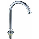 Foot Pedal Tap, Kitchen Sink Tap, Bathroom Tap, Basin Mixer Tap, Foot Control Tap - Top-Down View