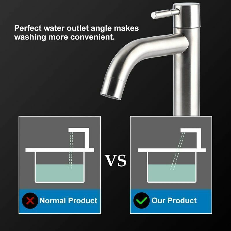 Single G1 2 Brushed Stainless Steel Cold Water Tap with Large Single-Hole Basin