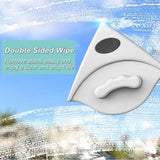 Magnetic Double Glazing Window Cleaner, Double-Sided Window Cleaning Brush, Interior Window Cleaner for Glass, with Anti-Drop Cord, 3-8 mm - Side View