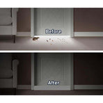 Cold-Resistant Silicone Door Bottom Seal, Windproof and Soundproof Door Insulation, Adhesive Silicone Sealant for Garage Door Seal, 100 cm