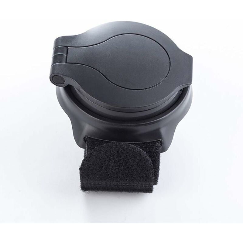 Adjustable Bicycle Rearview Mirror, Wrist Mount for Bicycle, Black