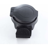 Adjustable Bicycle Rearview Mirror, Wrist Mount for Bicycle, Black