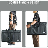 Oxford Folding Table Storage Bag Camping Table Storage Bag Picnic Table Carry Bag, 60 x 40 x 12 cm