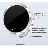 Portable Carbon Monoxide Detector with 2.1 Inch Screen, Multifunction Temperature and Humidity Tester, Electrochemical Sensor, IP65 Waterproof