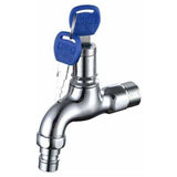 Anti-Theft Outdoor Faucet, Anti-Theft Brass Faucet, Lockable Outdoor Faucet, for Washing Machine in Garden