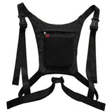 Cycling Vest USB Rechargeable Reflective Backpack with LED Turn Signal Light Remote Control Outdoor Sport Safety Gear Bag for Cycling Running Walking