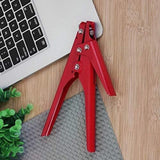 Cable Tie Clamp and Cutter, Cable Tie Pliers Tool - Side View