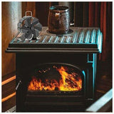 Mini Stove Fan Quiet Heat Circulation Fan Wood Burner Fan Wood Burner Eco Fire Fan
