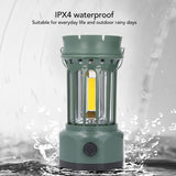 Professional Vintage Solar Camping Lantern, Rechargeable Waterproof Camping Lights, Hanging Tent Lights for Outdoor Camping