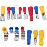 236 Pcs Crimp Terminal Set Insulating Tube Connector Block Wire Connection Accessories - Front View