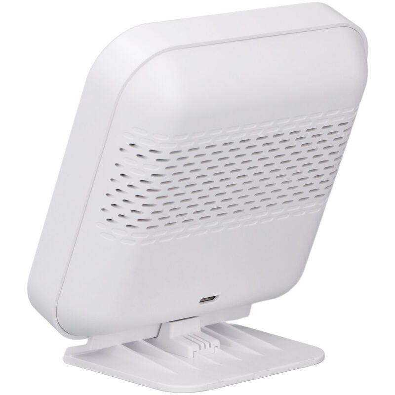 High Precision Air Quality Monitor CO2 400-5000 ppm, Desktop Temperature and Humidity Detector
