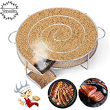 Cold Smoke Generator for Smokehouse Smoking Meat Fish Barbecue Grill