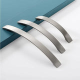 16 Pack Kitchen Cabinet Handles, Chrome, Brushed Nickel Door Handles Kitchen Handle Stainless Steel Kitchen Handle 96 mm
