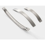 16 Pack Kitchen Cabinet Handles, Chrome, Brushed Nickel Door Handles Kitchen Handle Stainless Steel Kitchen Handle 96 mm
