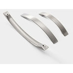 16 Pack Kitchen Cabinet Handles, Chrome, Brushed Nickel Door Handles Kitchen Handle Stainless Steel Kitchen Handle 96 mm