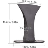 Wood Splitter, Heavy Duty Firewood Splitter, Manual Log Splitter for Small Fireplace - Front View