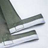2 Pcs Hanging Laundry Basket Laundry Bag Holder Laundry Collector Bag Organizer for Bedroom Bathroom, Dark Grey