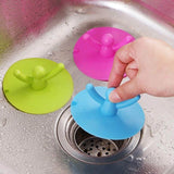 Odor Drain Cover for Kitchen, Bathroom, Bathtub, Green - Front View