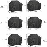 Campingaz Barbecook Rectangular Barbecue Cover L, Durable 210D Oxford BBQ Protective Tarp, Waterproof, Dustproof, UV-Resistant, 170 x 61 x 117 cm