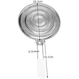 Stainless Steel Heat Diffuser for Gas Hob Only, 21 cm - Front View
