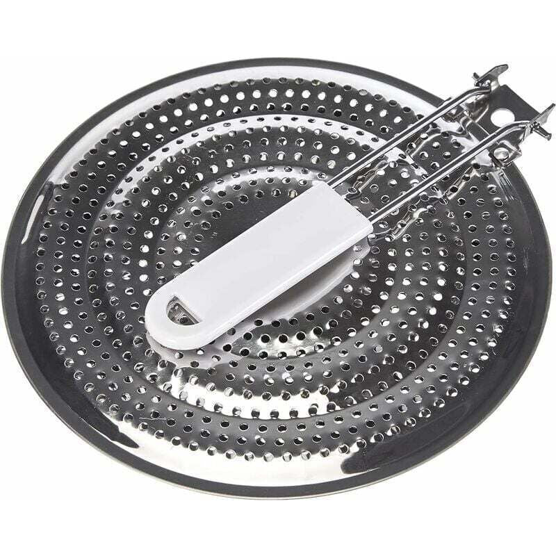 Stainless Steel Heat Diffuser for Gas Hob Only, 21 cm