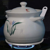 Stainless Steel Heat Diffuser for Gas Hob Only, 21 cm - Top-Down View