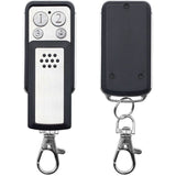 2 Pcs Gate Remote Control, Garage Door Remotes 433.92 MHz, Universal Gate Remote for 114253 104257 104251, Compatible with Avidsen, Extel, Thomson - Front View