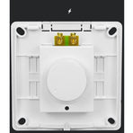 86 Type Ceiling Fan Adjustable Speed Controller Wall Switch 220V 10A White Ceiling Fan Speed Control Switch