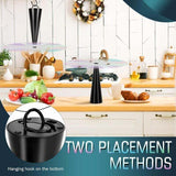 2 Pcs Anti-Mosquito Fan, Insect Repellent Blades, Mosquito Repellent Fan to Keep Flies and Insects Away from Food, for Home Dining - Top-Down View