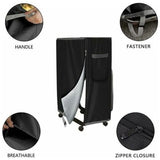 Waterproof Storage Cover for Adjustable Folding Bed, Multifunctional Protection for Folding Bed, Indoor and Outdoor Use, 99 x 38 x 114 cm
