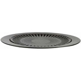 Korean BBQ Stove, Stainless Steel Rotisserie, Round Grill Set for Outdoor and Indoor Camping