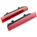 1 Pair LED Rear Brake Lights Compatible with T5 Transporter 2003-2009 7E0 945 097 Red