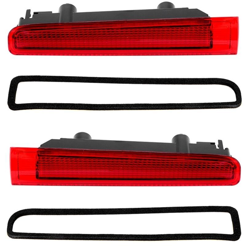 1 Pair LED Rear Brake Lights Compatible with T5 Transporter 2003-2009 7E0 945 097 Red