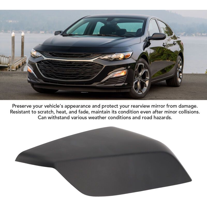 Robust, Scratch-Resistant, and Stylishly Designed Right-Side Mirror Cover for Vehicles 84026842