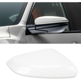 Mirror Cover with Reinforced Anti-Collision Protection and Weatherproof Compatible with Honda Civic 2016-2021 White Right 76201 TBA A11
