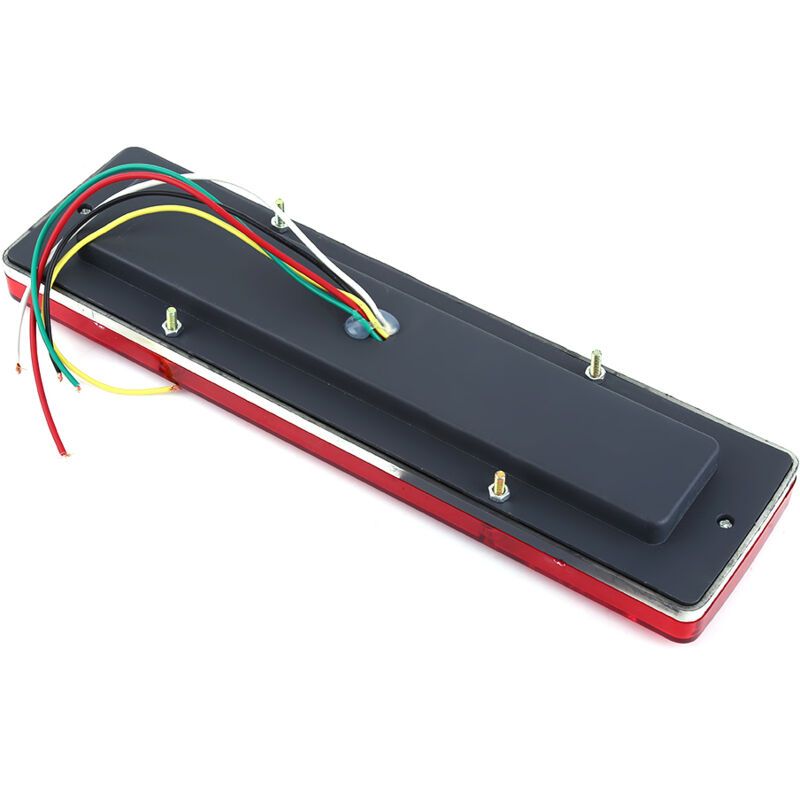 2 x 12V 19 LED Rear Lights, Brake Lights, Stop Lamp, Indicator for Car, Truck, Red