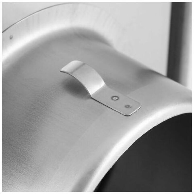 Air Vent, Square Stainless Steel Exterior Ventilation Grille with Movable Louvers, Suitable for Tumble Dryers, Air Conditioners, Bathrooms