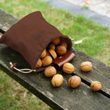 Portable Garden Fruit Picking Bag, Foldable Waterproof Garden Harvest Bag, Fruit Vegetable Picking Storage Container, Multi-Purpose Jungle Fruit Bag - Top-Down View
