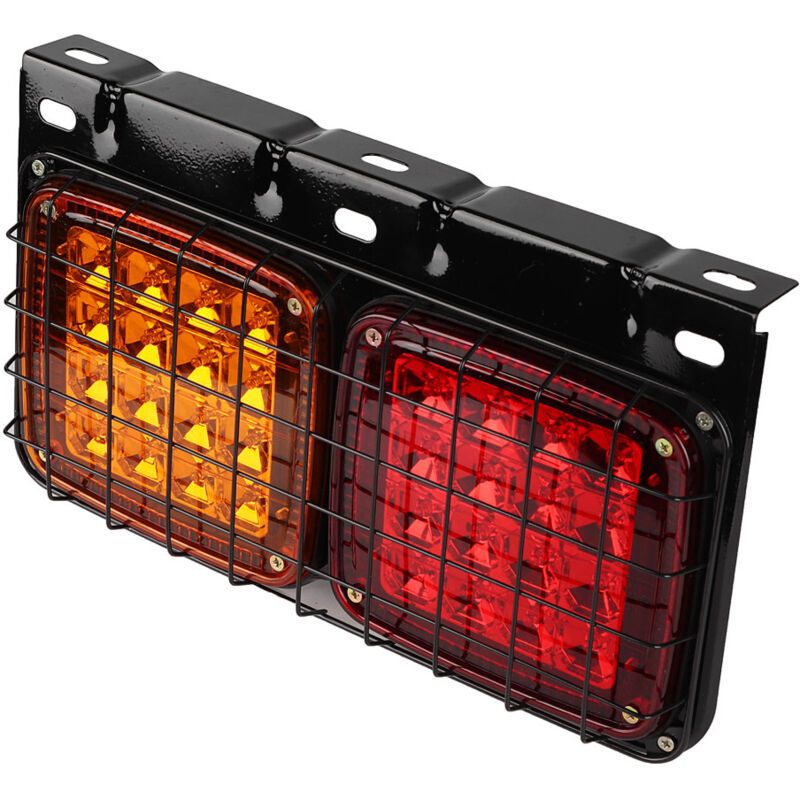 Waterproof LED Trailer Tail Light Turn Signal Indicator Lights for Trailer Truck