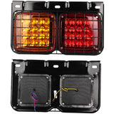Waterproof LED Trailer Tail Light Turn Signal Indicator Lights for Trailer Truck