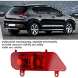 Car Rear Fog Light, Replacement Car Accessories Compatible with Peugeot 3008 5008 2009-2016, Left - Side View