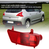 Car Rear Fog Light, Replacement Car Accessories Compatible with Peugeot 3008 5008 2009-2016, Left