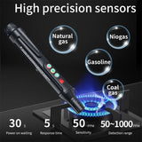 FY8830 Portable Gas Leak Detector, Natural Gas Detector, Combustible Gases, Audible and Visual Alarm, Gas Detector Tool