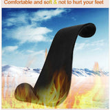 Rubberskin Heated Insole, Thermal Insole, USB Electric Heated Insole Foot Warmer Winter Foot Warmer for Skiing, Sleeping, Camping, Hiking 41-46