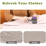 Electric Lint Brush, Portable Lint Brush, Multi-Fabric Lint Brush, Blue Purple