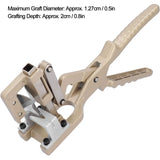 Multifunctional Professional Grafting Scissors, Pruning Shears, Plant Shears - Front View
