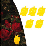 5 Sets Reusable Plant Grafting Cutting Rooting Device High Pressure Propagation Ball for Various Plants Yellow