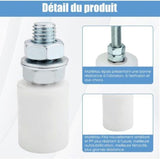 Sliding Gate Rail Guide Wheel, Nylon Wheel, Industrial Nylon Pulley, Various Specifications