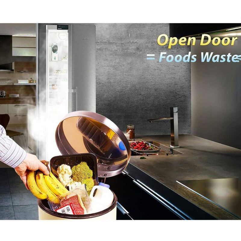 Home Alarm, Refrigerator and Freezer Alarm, Door Left Open Alarm, Reminders After 60 Seconds and More