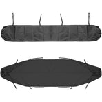 Protective Bag for Awning, Dustproof Protective Cover for Patio Awning, Black Storage Cover for Patio Awning, Waterproof Winter Protection, 3 m